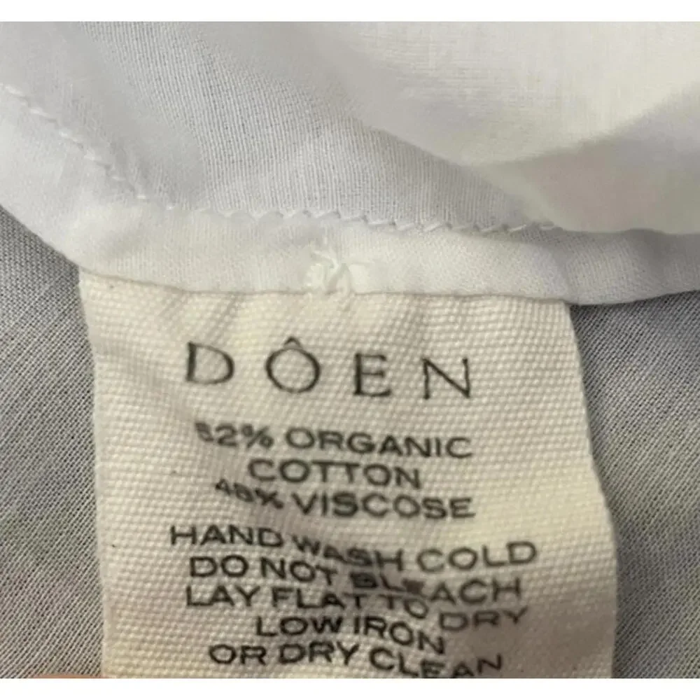 $168 Doen White June Top XXL - Picture 6 of 7